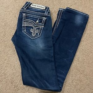 Rock Revival Straight Leg Jeans